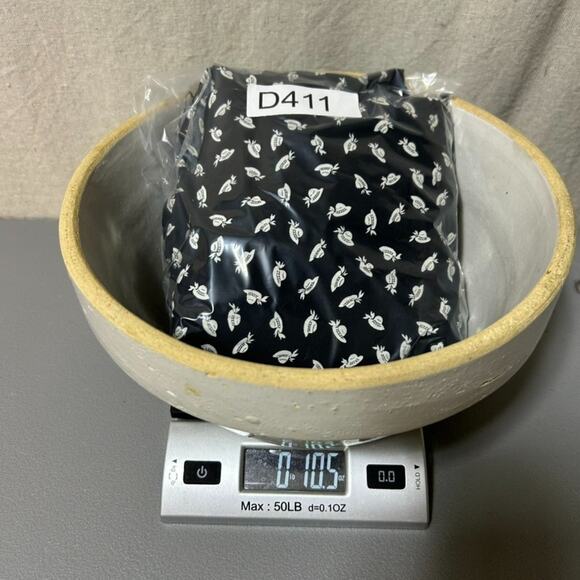 VTG Ed Michaels Womens Button Front Midi Dress Size 10 Petite Hat Print Cottage - Picture 12 of 12